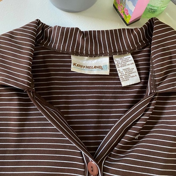 Vintage Kathy Ireland Shirt! - Picture 4 of 6